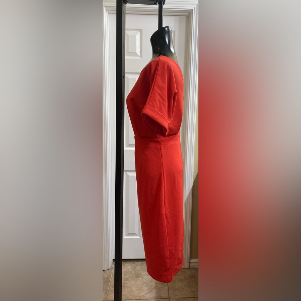 NWT Alexia Admor Dolman Sleeve Sheath Dress SIZE XS - Picture 5 of 13